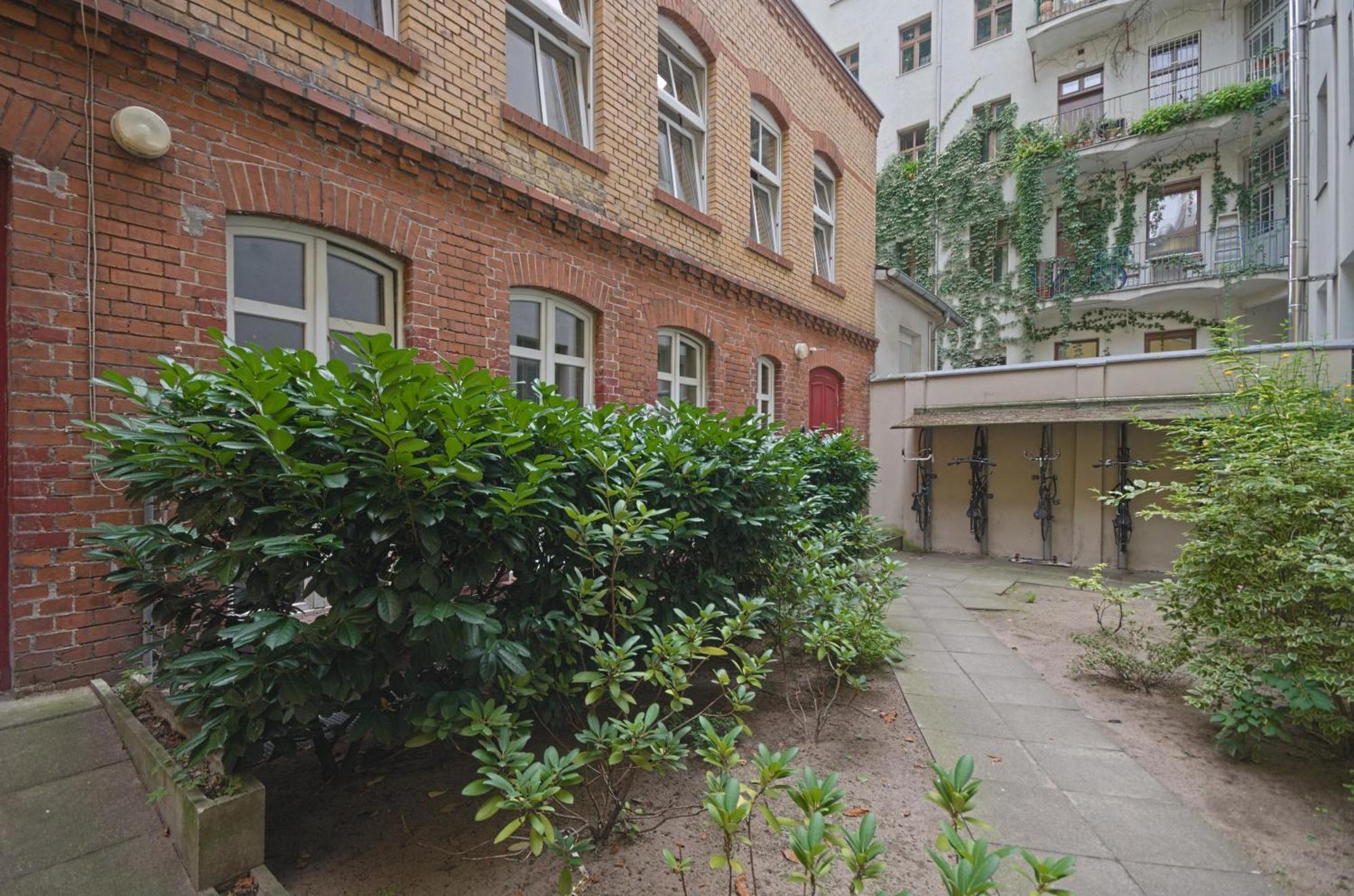 Quiet Courtyard Apartment Berlín Exteriér fotografie