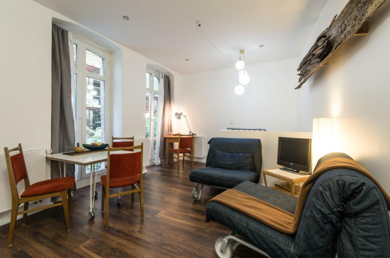 Quiet Courtyard Apartment Berlín Exteriér fotografie